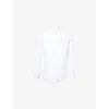 Ps By Paul Smith Mens  Buttoned-collar Tailored Fit Cotton Shirt