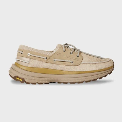 Ps By Paul Smith Sand Suede 'cruze' Shoes White In Neutral
