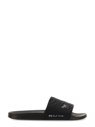 Ps By Paul Smith Ps Paul Smith Sandle "zebra" In Black