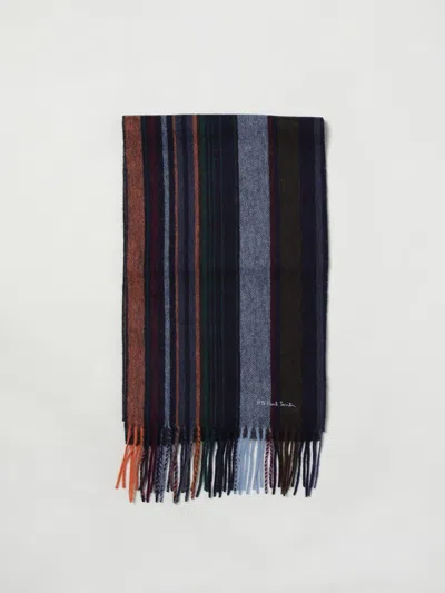 Ps By Paul Smith Scarf Men Ps Paul Smith In Blue