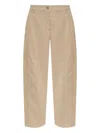Ps By Paul Smith Seam-detail Trousers In Neutral