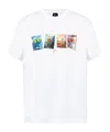 Ps By Paul Smith Seed Packet Print T-shirt In White