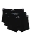 Ps By Paul Smith Set Of 3 Boxers With Logo Ps Paul Smith
