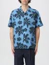 Ps By Paul Smith Shirt Ps Paul Smith Men In Blue