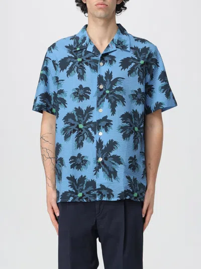 Ps By Paul Smith Shirt Ps Paul Smith Men In Blue