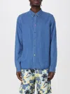 PS BY PAUL SMITH SHIRT PS PAUL SMITH MEN COLOR BLUE,F56011009