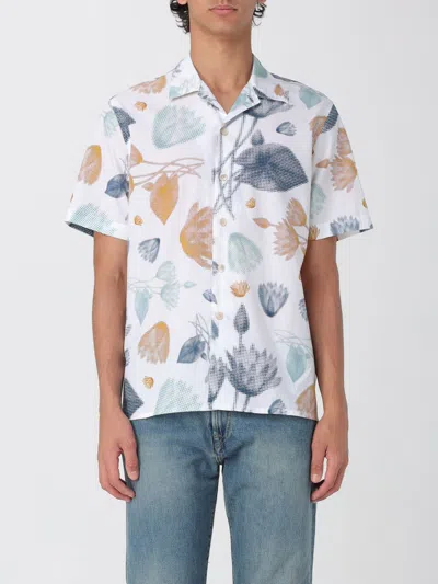PS BY PAUL SMITH SHIRT PS PAUL SMITH MEN COLOR WHITE,G95255001