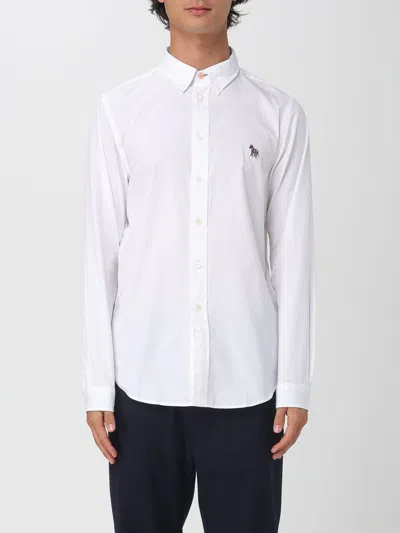 Ps By Paul Smith Shirt Ps Paul Smith Men Color White