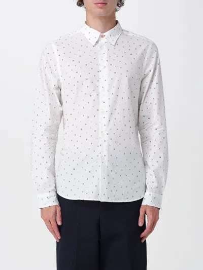Ps By Paul Smith Shirt Ps Paul Smith Men Color White
