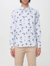 PS BY PAUL SMITH SHIRT PS PAUL SMITH MEN COLOR WHITE,F18727001