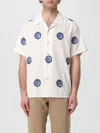 PS BY PAUL SMITH SHIRT PS PAUL SMITH MEN COLOR WHITE,F36725001