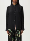 Ps By Paul Smith Ps Paul Smith Curved Hem Poplin Shirt