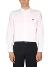 Ps By Paul Smith Ps Paul Smith Tailored Fit Shirt In White