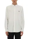 Ps By Paul Smith Ps Paul Smith Shirt With Logo In White