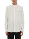 Ps By Paul Smith Ps Paul Smith Shirt With Logo In White