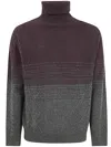 Ps By Paul Smith Ps Paul Smith Mens Sweater Roll Neck Clothing In Beige