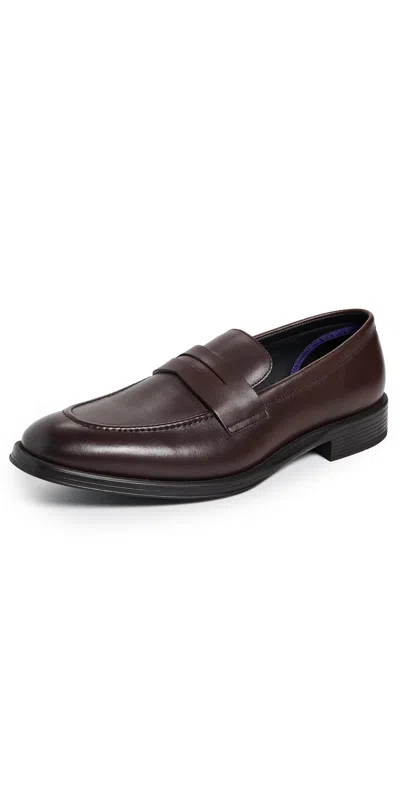 Ps By Paul Smith Shoe Pierce Dark Brown Shoes Dark Brown