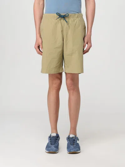 Ps By Paul Smith Ps Paul Smith Logo Patch Drawstring Shorts In Green