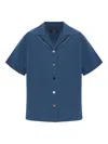 Ps By Paul Smith Short-sleeve Button-up Shirt