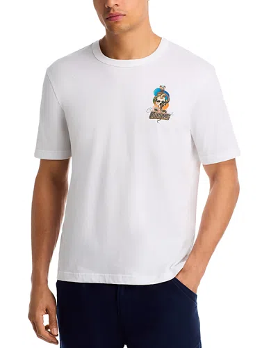 Ps By Paul Smith Ps Paul Smith Cobras Graphic T-shirt In White