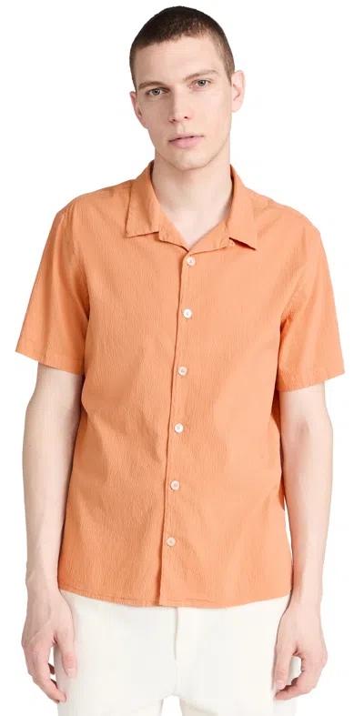 Ps By Paul Smith Short Sleeve Regular Fit Shirt Goose