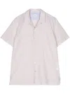 Ps By Paul Smith Short-sleeve Shirt In Neutrals