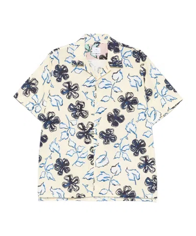 PS BY PAUL SMITH YUKKA-PRINT SHIRT