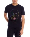 Ps By Paul Smith Ps Paul Smith Mens Ss Tshirt Linear Skull