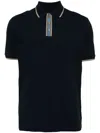 Ps By Paul Smith Ps Paul Smith Mens Regular Fit Short Sleeves Polo Clothing In 蓝色