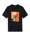 Ps By Paul Smith Ps Paul Smith "skull Square" T-shirt In Black