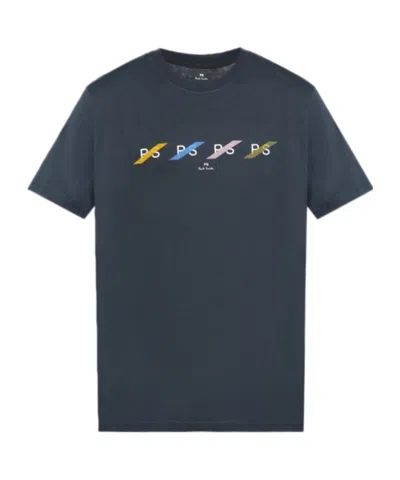 Ps By Paul Smith Short-sleeved T-shirt In Black