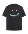 Ps By Paul Smith Happy Gradient-print T-shirt In Black