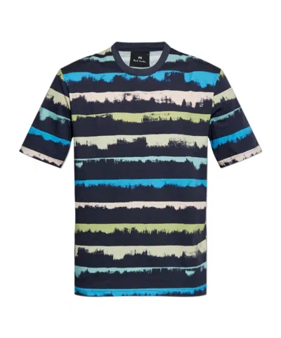 Ps By Paul Smith Ps Paul Smith Mens Casual Fit Short Sleeves