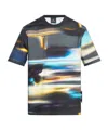 Ps By Paul Smith Abstract-print Shirt In Multicolor