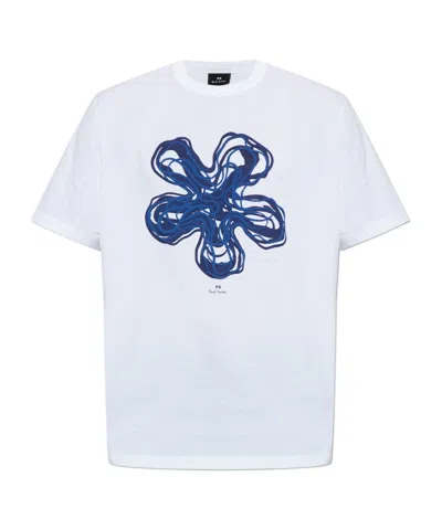 Ps By Paul Smith Short-sleeved T-shirt In White