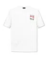 Ps By Paul Smith Short-sleeved T-shirt In White