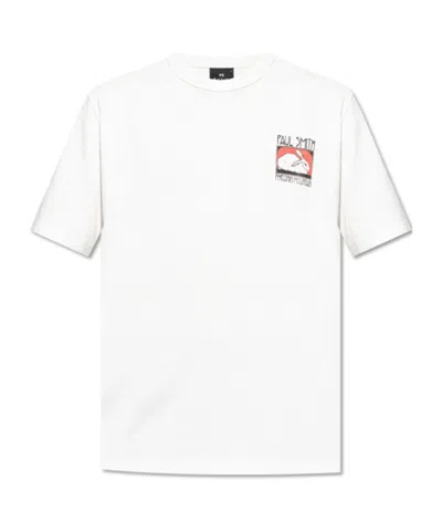 Ps By Paul Smith Short-sleeved T-shirt In White