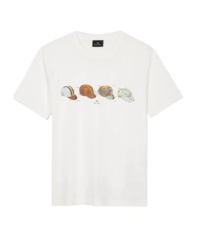 Ps By Paul Smith Short-sleeved T-shirt In White