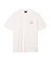 Ps By Paul Smith Ps Paul Smith Mens Ss Reg Fit Tshirt Ps Happy In White