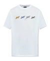 Ps By Paul Smith Short-sleeved T-shirt In White
