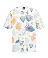 Ps By Paul Smith Ps Paul Smith Printed Cotton T-shirt In White