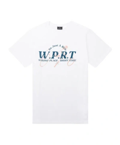 Ps By Paul Smith Short-sleeved T-shirt In White