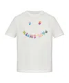 Ps By Paul Smith Ps Paul Smith Happy T-shirt In White