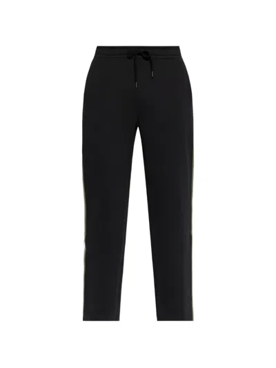 Ps By Paul Smith Side-stripe Track Pants In Black