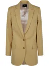 Ps By Paul Smith Ps Paul Smith Womens Jacket In Brown