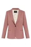 Ps By Paul Smith Single-breasted Blazer In Pink