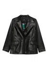 Ps By Paul Smith Ps Paul Smith Leather Jacket