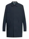 Ps By Paul Smith Paul Smith Zipped Jacket In Blue