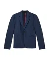 Ps By Paul Smith Single-breasted Suit Jacket In Blue
