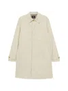 Ps By Paul Smith Single-breasted Buttoned Coat In Neutral